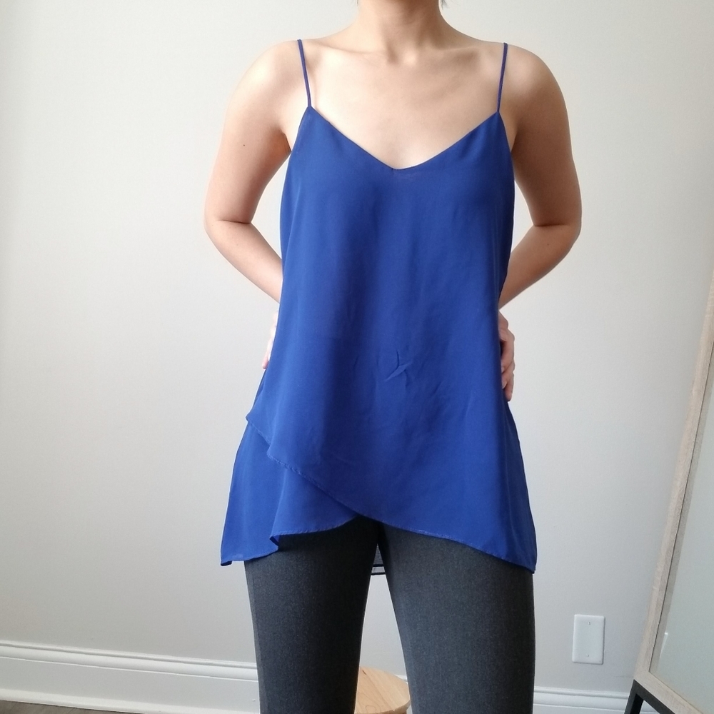 Franchesca's Cobalt blue top